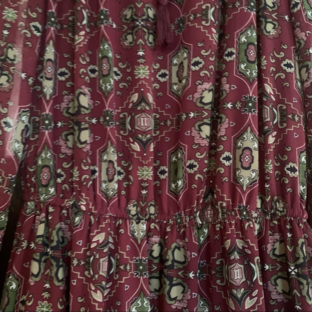 Charming Charlie Boho Dress - Picture 6 of 12